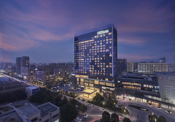 希尔顿首次亮相台州,成为市区核心地段首家国际品牌酒店